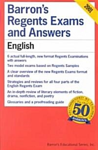 Regents Exams and Answers: English (Paperback)