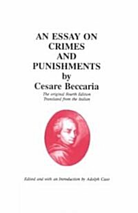 An Essay on Crimes and Punishments (Paperback, Revised)