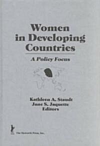 Women in Developing Countries (Hardcover)