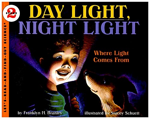 [중고] Day Light, Night Light: Where Light Comes from (Paperback)