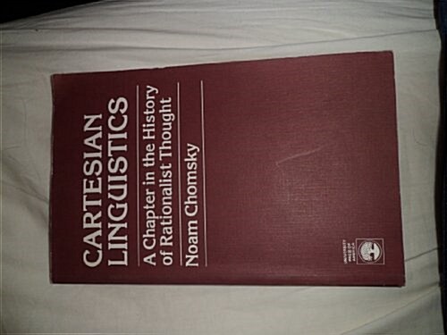 Cartesian Linguistics (Paperback, Reprint)