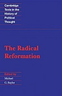 The Radical Reformation (Paperback)