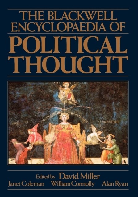 Bwell Ency Political Thought (Paperback, Revised)
