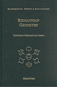 [중고] Riemannian Geometry: Theory & Applications (Hardcover, 1992, Corr. 14t)