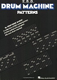 260 Drum Machine Patterns (Paperback)