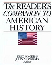 [중고] The Reader‘s Companion to American History (Hardcover)