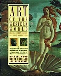 [중고] Art of the Western World: From Ancient Greece to Post Modernism (Paperback)