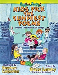 [중고] Kids Pick the Funniest Poems (Hardcover)