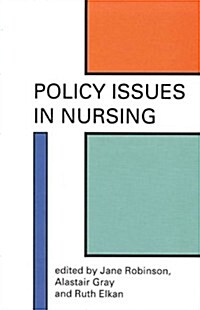 Policy Issues in Nursing (Paperback)