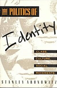 The Politics of Identity : Class, Culture, Social Movements (Paperback)