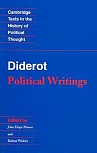 Diderot: Political Writings (Paperback)