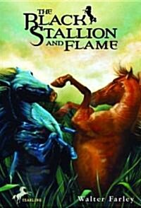 The Black Stallion and Flame (Paperback)
