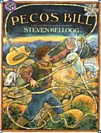 Pecos Bill (Paperback, Reprint)