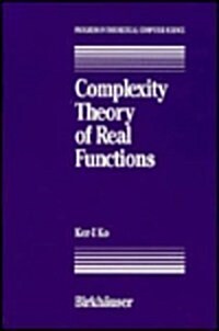 Complexity Theory of Real Functions (Hardcover)