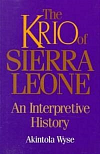 The Krio of Sierra Leone (Paperback)