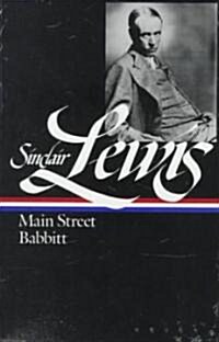 Lewis: Main Street and Babbitt (Hardcover)