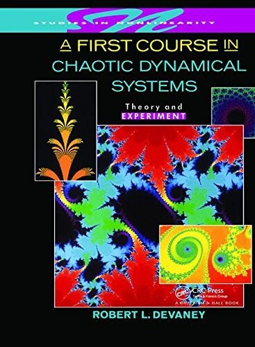 [중고] A First Course in Chaotic Dynamical Systems: Theory and Experiment (Hardcover)