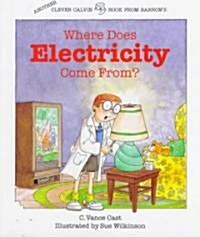 [중고] Where Does Electricity Come From? (Paperback)