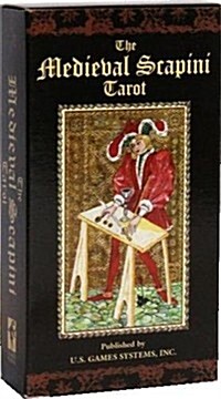 The Medieval Scapini Tarot Deck (Cards)
