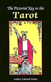 [중고] The Pictorial Key to the Tarot Book (Paperback)