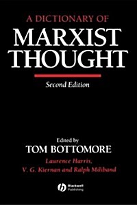 A Dictionary of Marxist Thought (Paperback, 2, Revised)