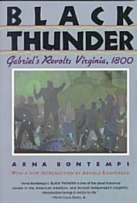 Black Thunder: Gabriels Revolt: Virginia, 1800 (Paperback)