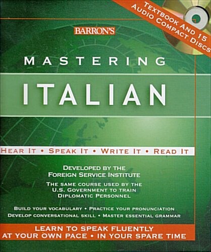 Mastering Italian (Audio CD)