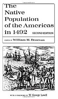 The Native Population of the Americas in 1492 (Paperback, 2)