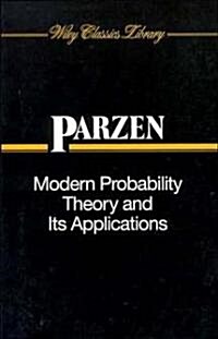Modern Probability Theory and Its Applications (Paperback, Wiley Classics)