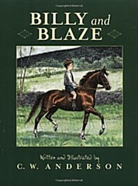 [중고] Billy and Blaze: A Boy and His Pony (Paperback)