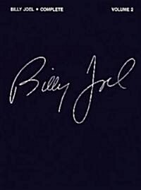 [중고] Billy Joel Complete - Volume 2 (Paperback)