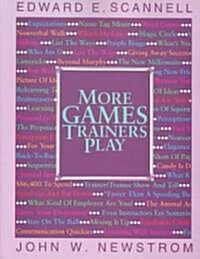 More Games Trainers Play (Paperback)