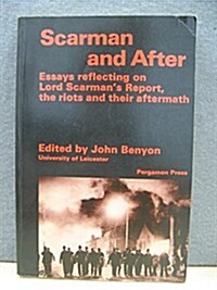[중고] Scarman and After (Paperback)