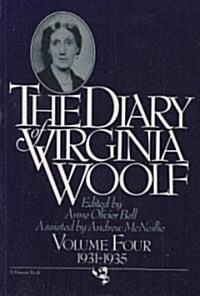 The Diary of Virginia Woolf, Volume 4: 1931-1935 (Paperback)