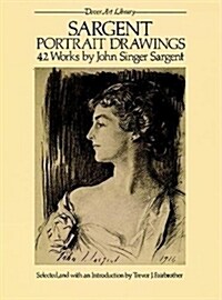 Sargent Portrait Drawings: 42 Works (Paperback)