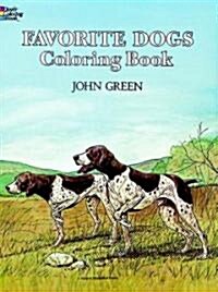 Favorite Dogs Coloring Book (Paperback)