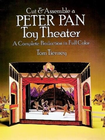 Cut and Assemble a Peter Pan Toy Theater (Paperback)