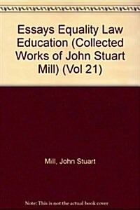 Essays Equality Law Education: Volume XXI (Hardcover)