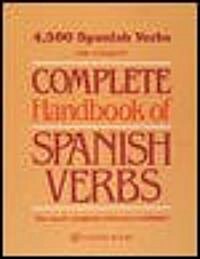 Complete Handbook of Spanish Verbs (Paperback)