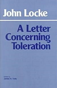 A Letter Concerning Toleration (Paperback)