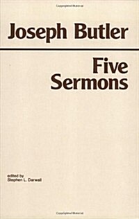 Joseph Butler: Five Sermons (Paperback, UK)