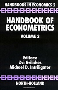 Handbook of Econometrics: Volume 3 (Hardcover)