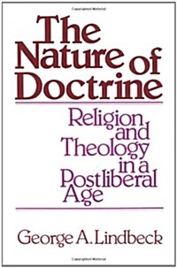 The Nature of Doctrine (Paperback)