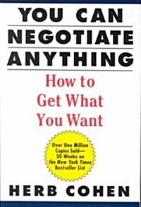 [중고] You Can Negotiate Anything (Paperback)