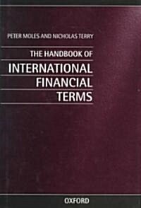 [중고] Handbook of International Financial Terms (Hardcover)
