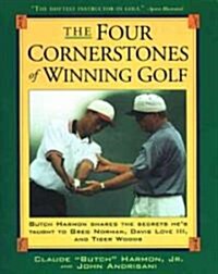 [중고] Four Cornerstones of Winning Golf (Paperback)