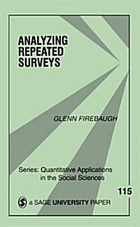 Analyzing Repeated Surveys (Paperback)