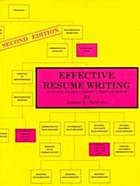 Effective Resume Writing (Paperback, 2nd, Subsequent)
