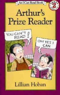 Arthur's Prize Reader (Paperback)