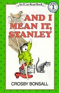 [중고] And I Mean It, Stanley (Paperback)